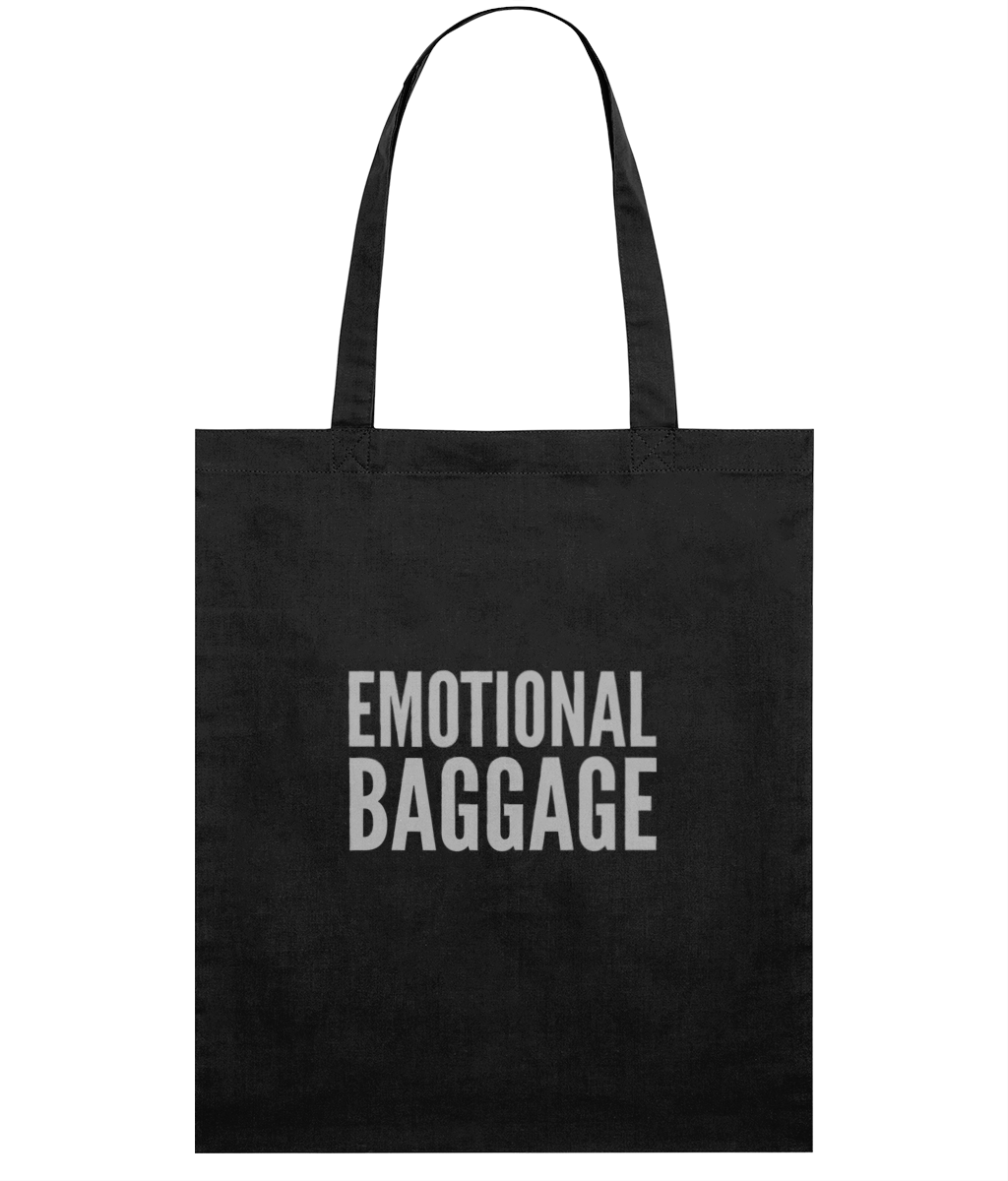 Emotional Baggage Organic Tote Bag