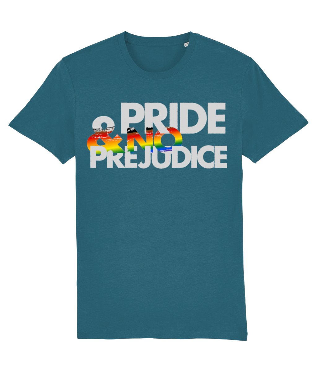 Pride & No Prejudice Organic Cotton T-Shirt
