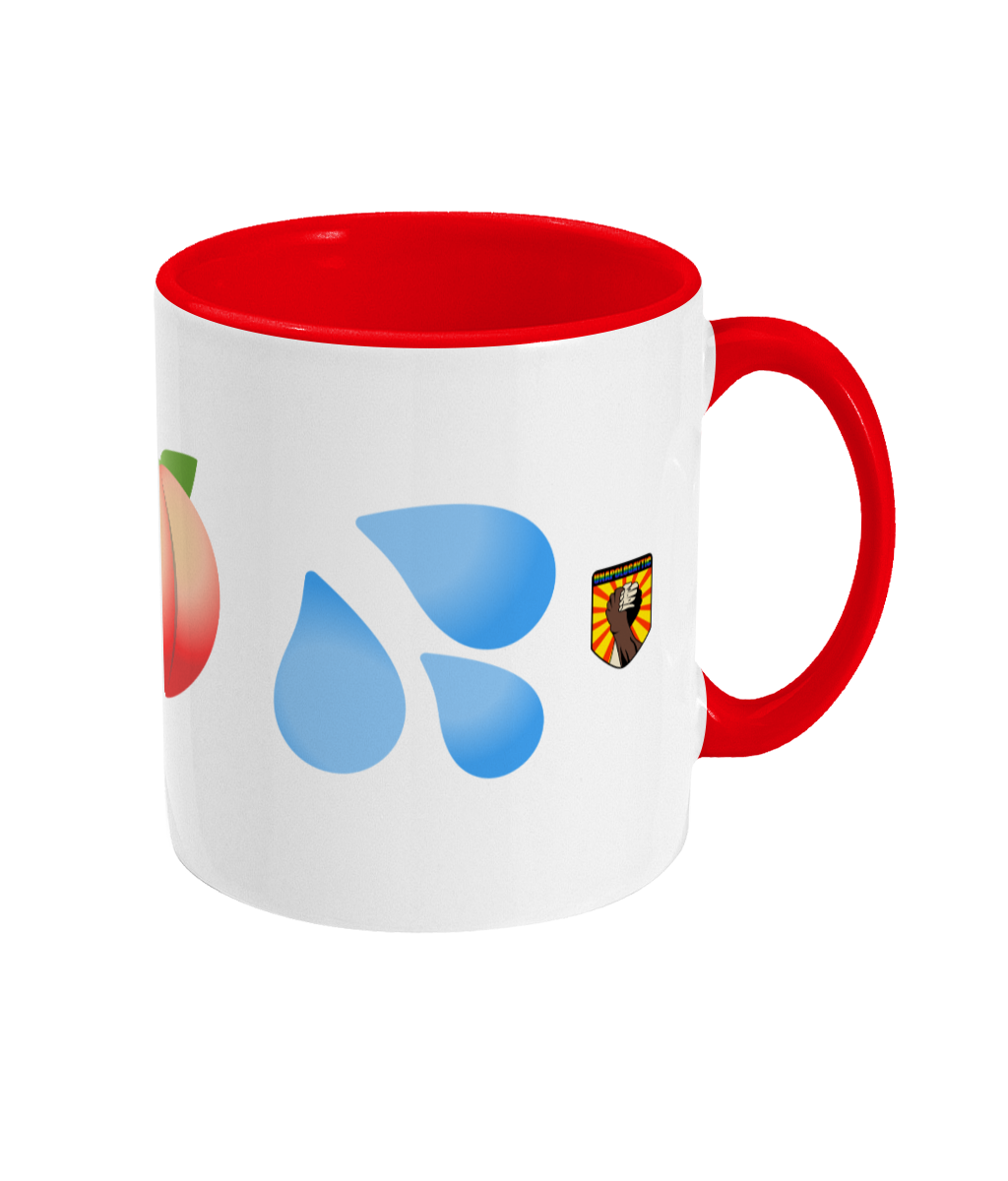 Healthy Diet Two Toned Mug