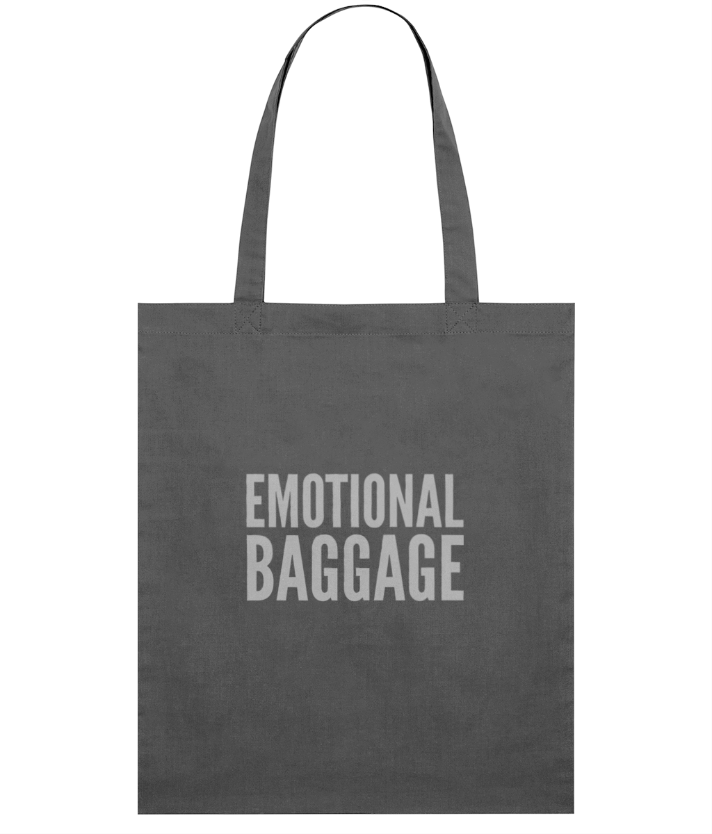Emotional Baggage Organic Tote Bag