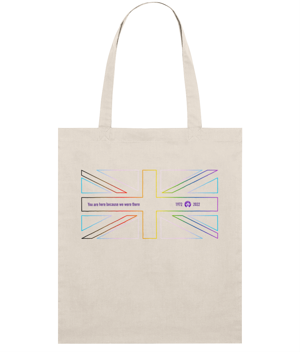 Gay Liberation Front 50 Light Tote Bag