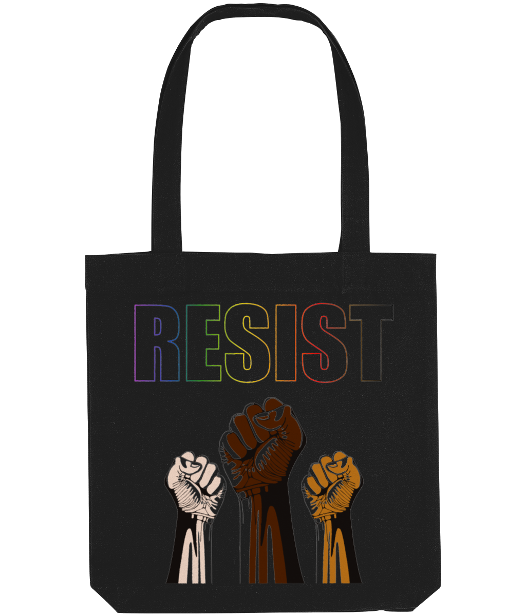 Resist Tote Bag