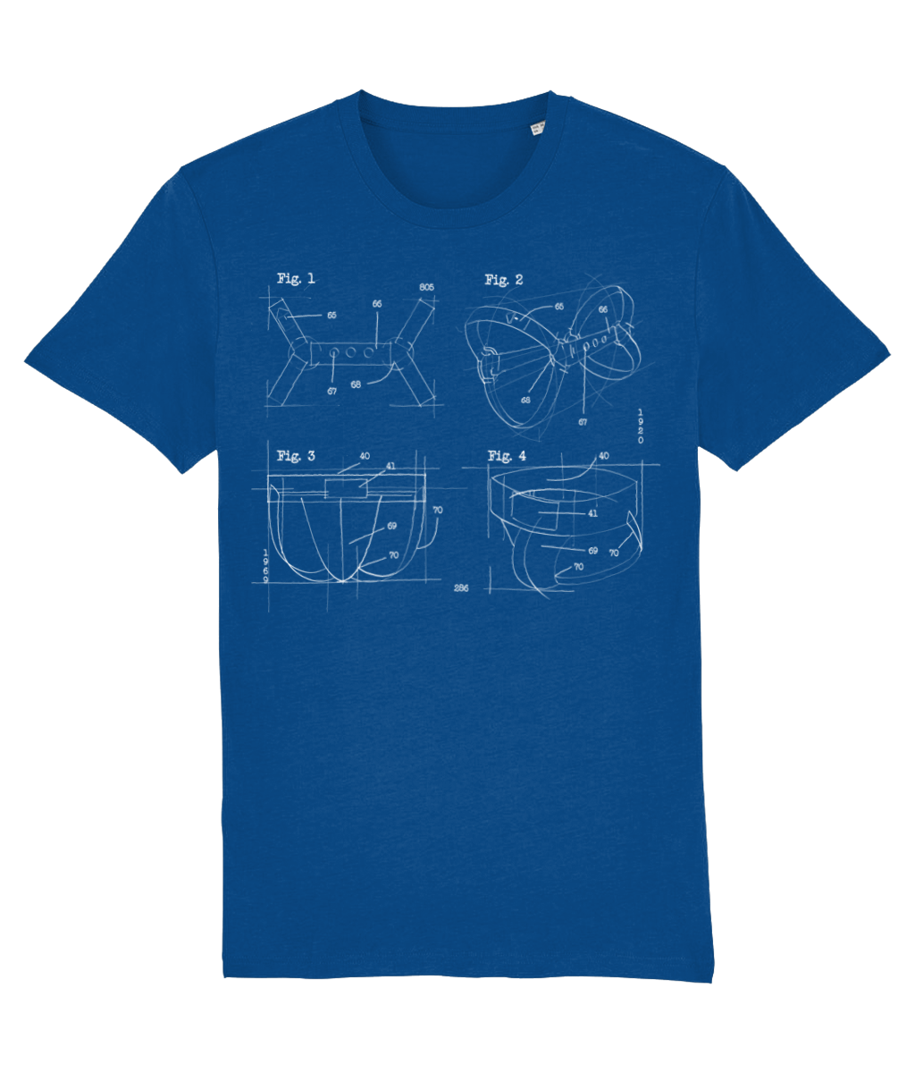 Technically Leather Organic Cotton T-shirt