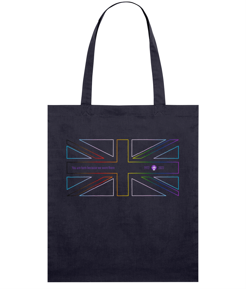 Gay Liberation Front 50 Light Tote Bag