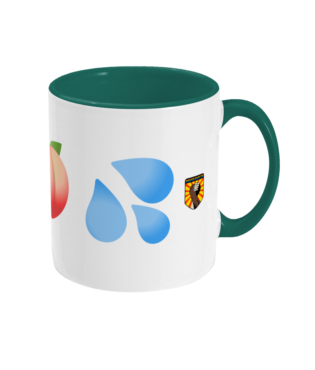 Healthy Diet Two Toned Mug