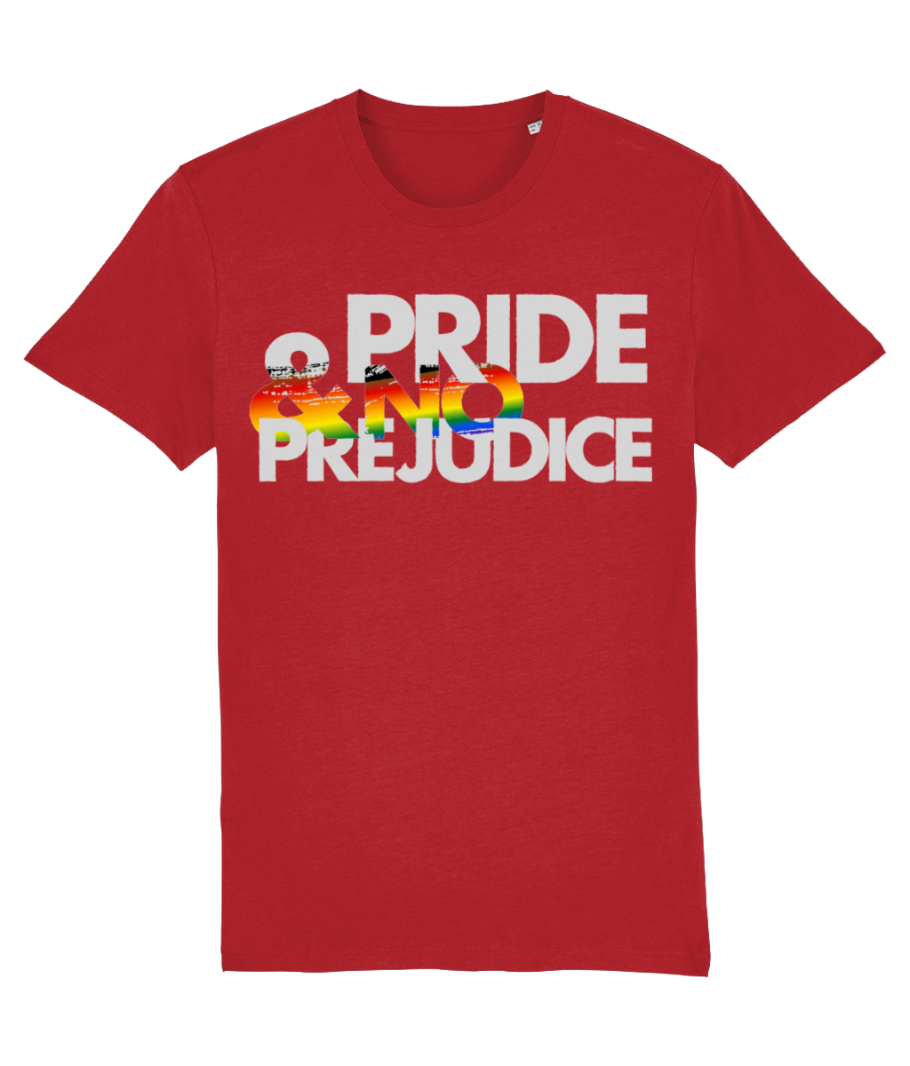 Pride & No Prejudice Organic Cotton T-Shirt