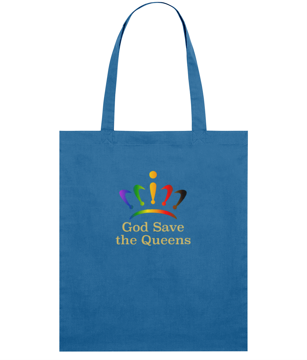 God Save the Queens Light Tote Bag