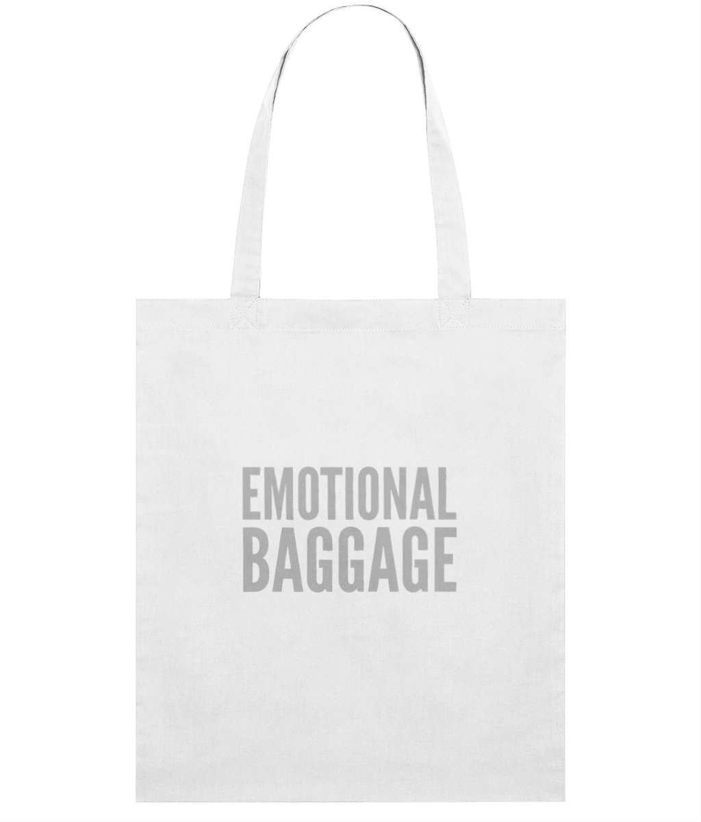Emotional Baggage Organic Tote Bag