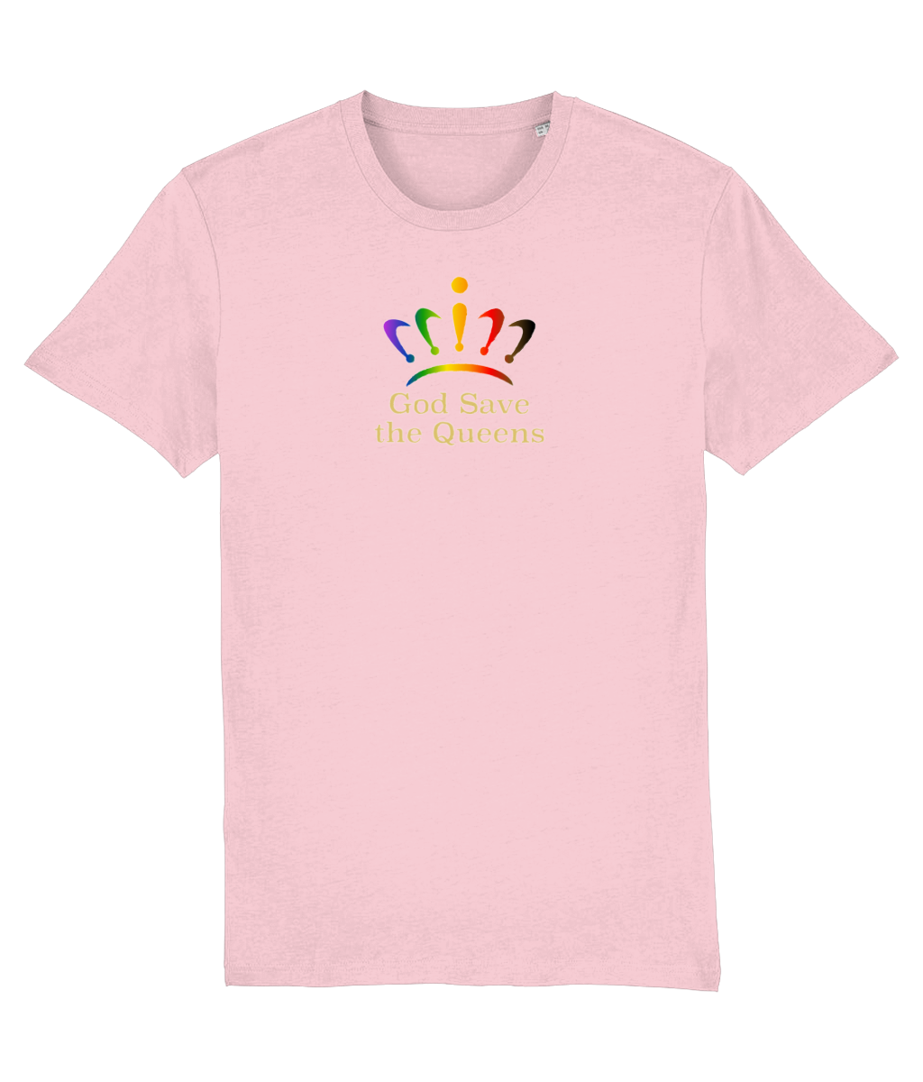 God save the Queens Organic Cotton T-shirt