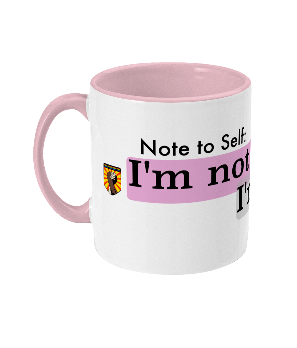 I'm not cheap Two Toned Mug
