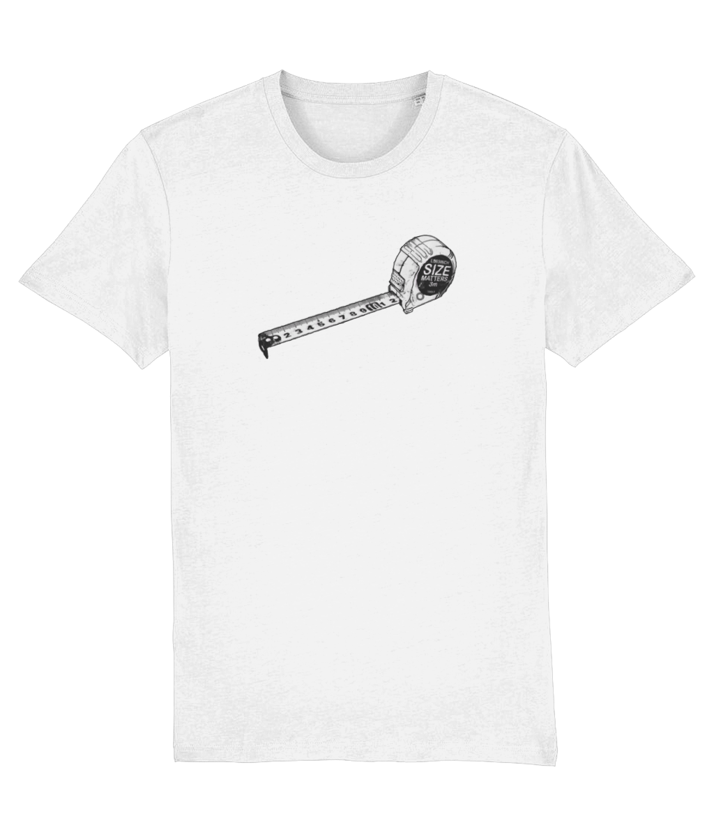 Size Matters Organic Cotton T-shirt