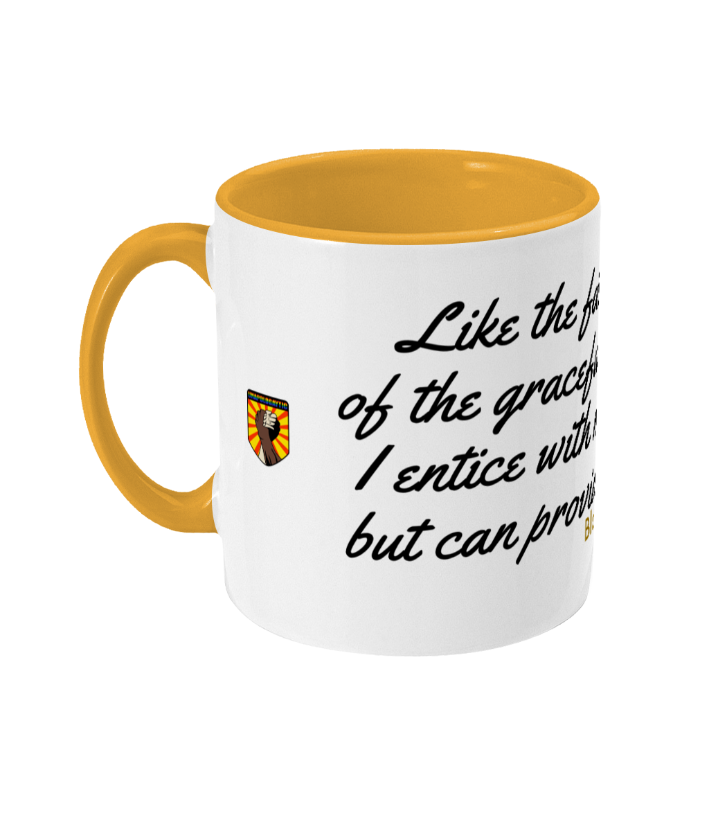 Fatal Blossom Two Toned Mug