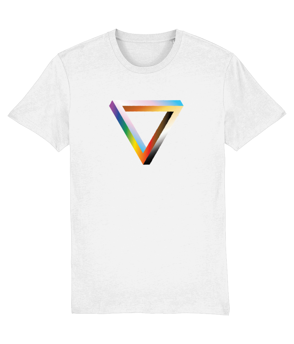 Inclusive Impossible Triangle Organic Cotton T-shirt