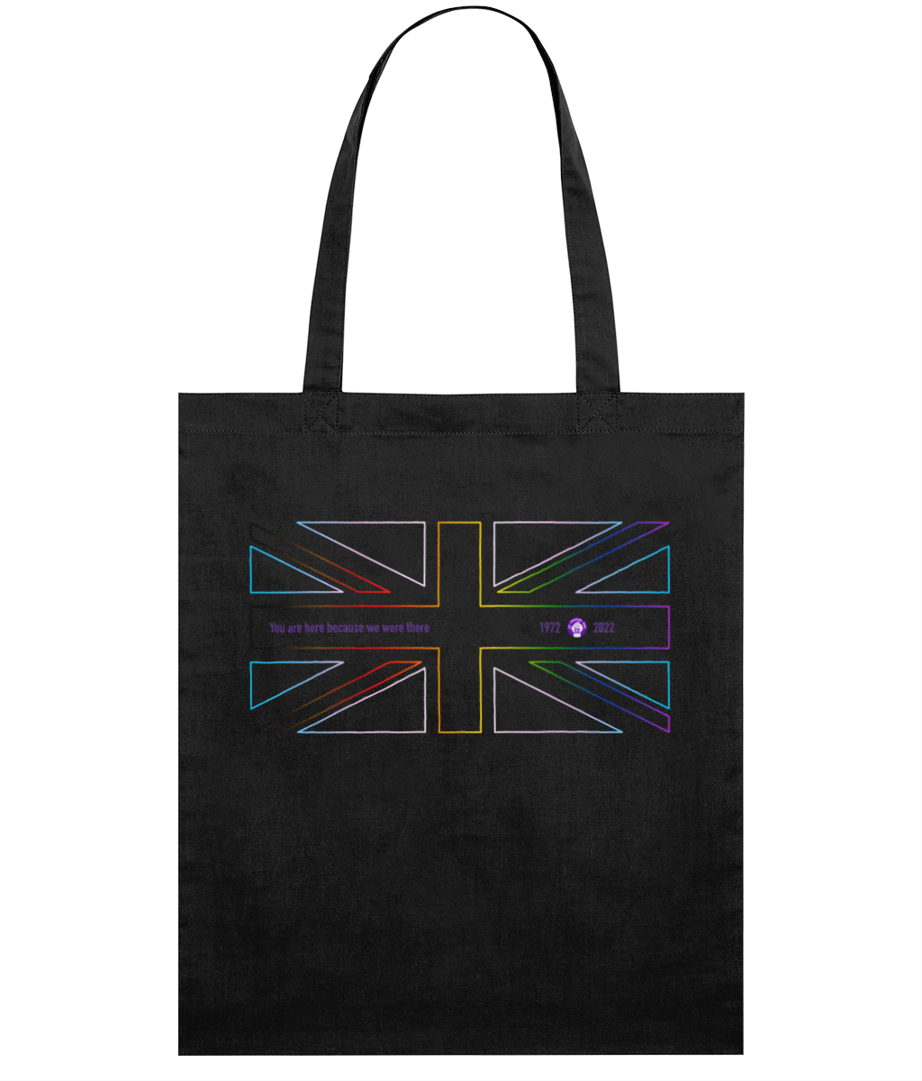 Gay Liberation Front 50 Light Tote Bag – Unapologaytic