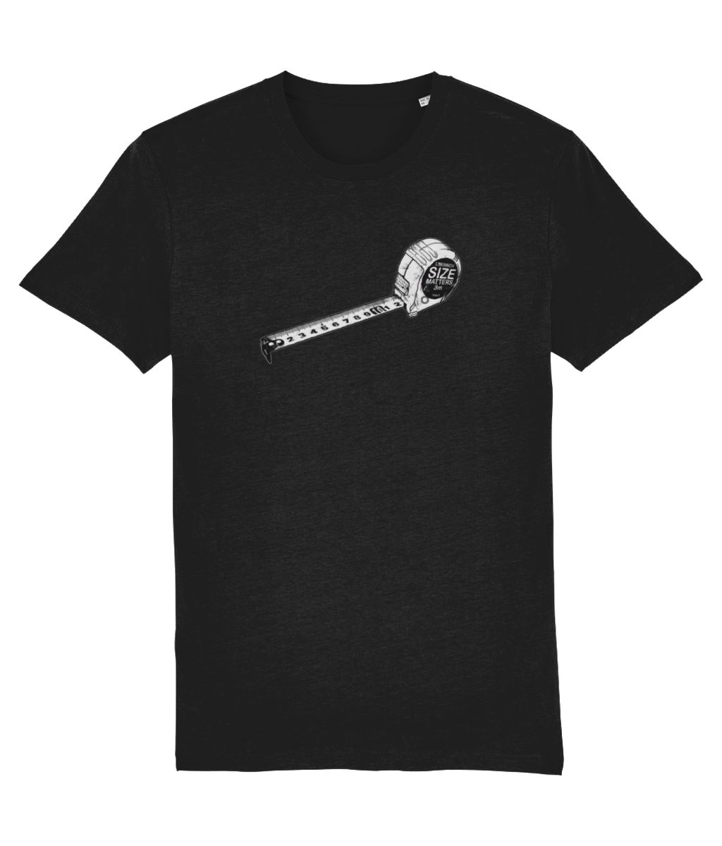 Size Matters Organic Cotton T-shirt