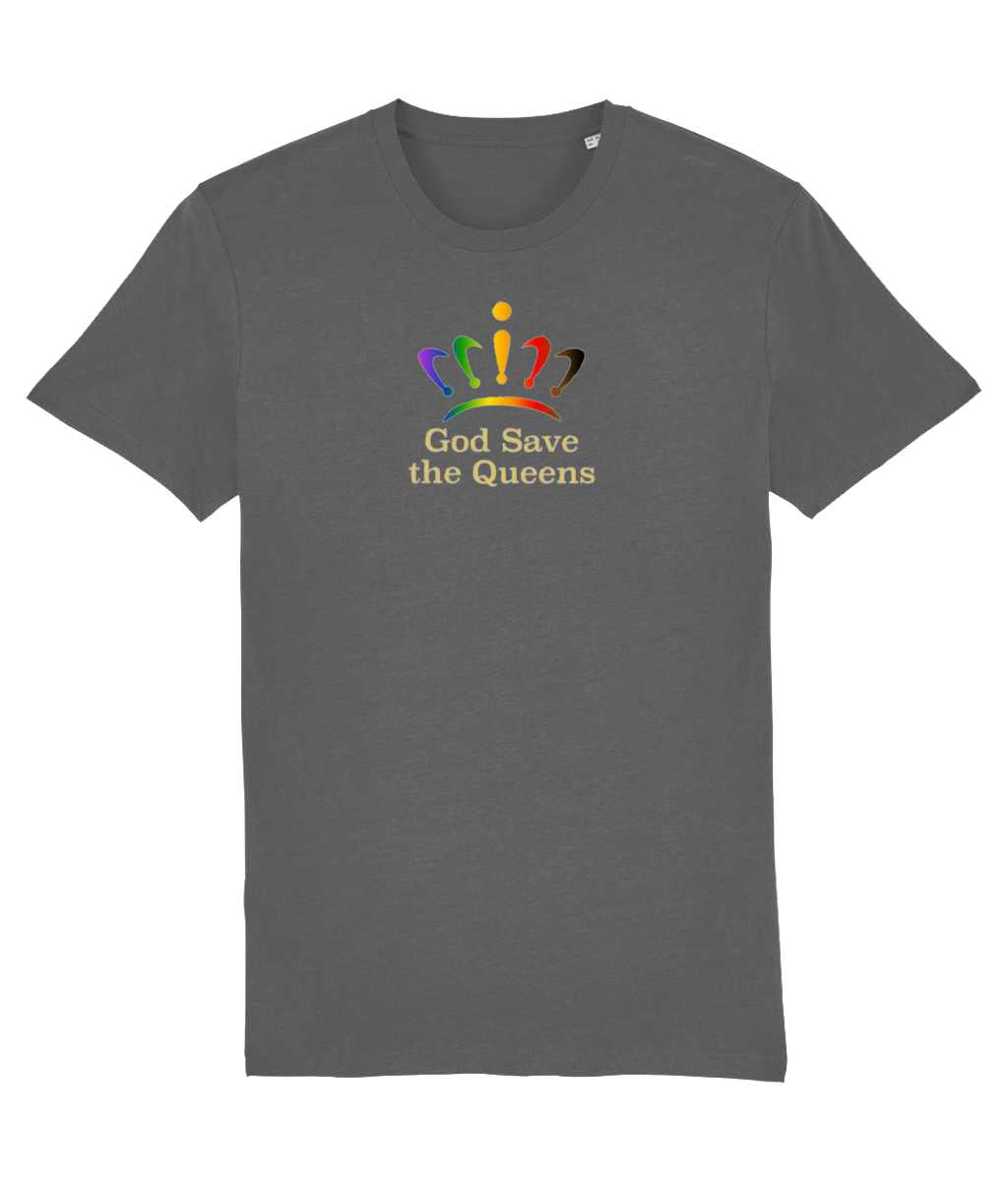 God save the Queens Organic Cotton T-shirt