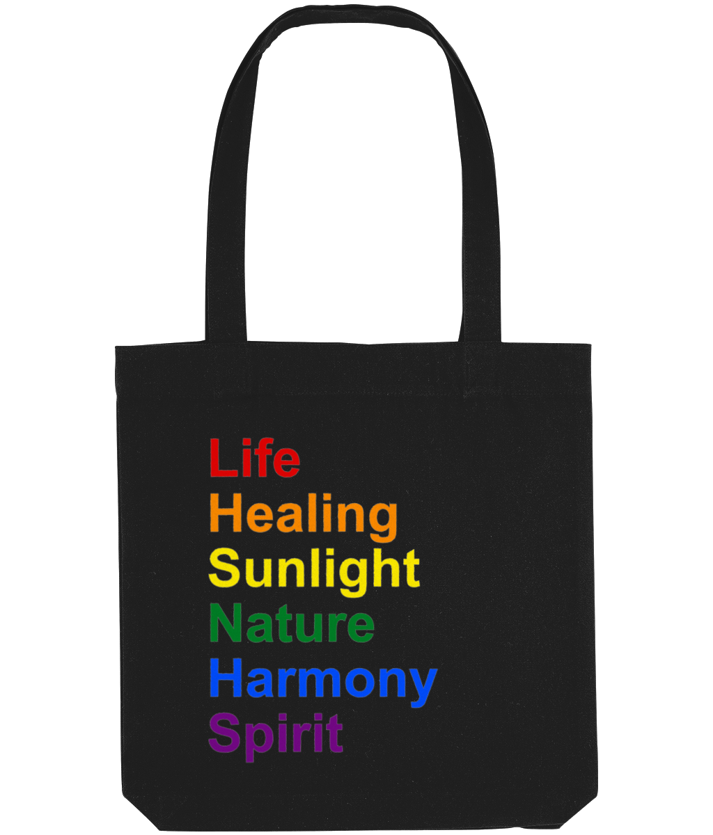 Rainbow Colours Tote Bag