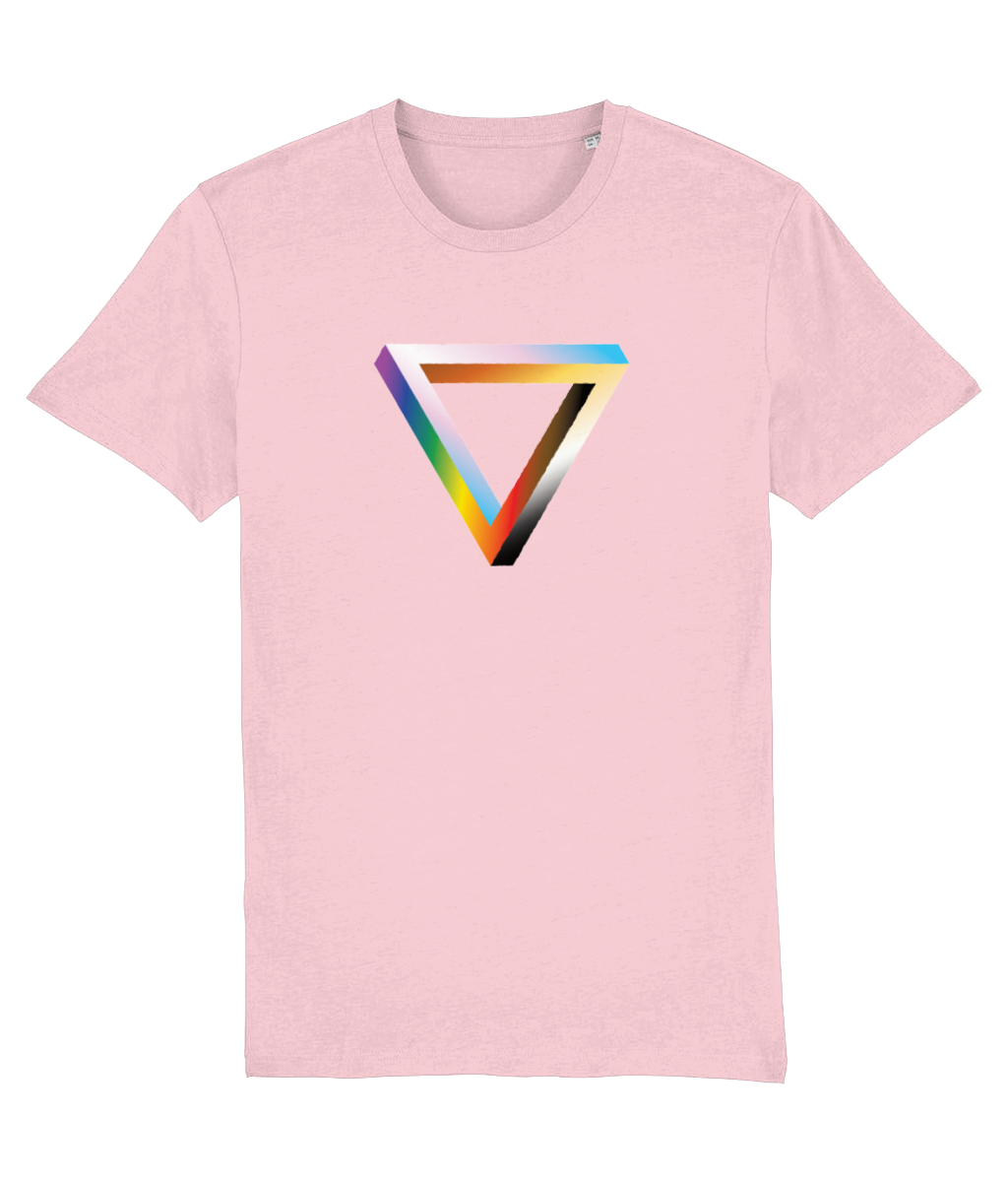 Inclusive Impossible Triangle Organic Cotton T-shirt