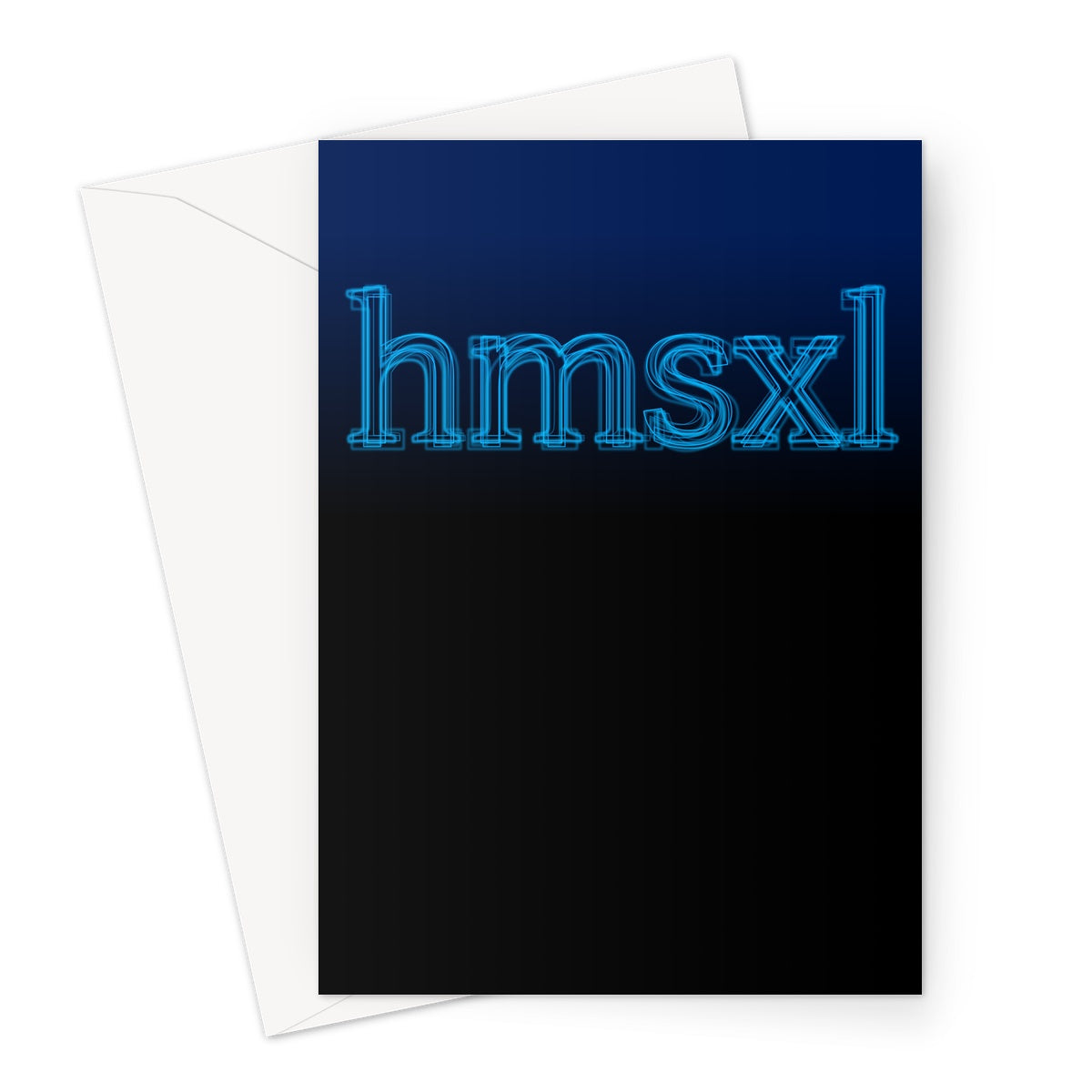 hmsxl Greeting Card