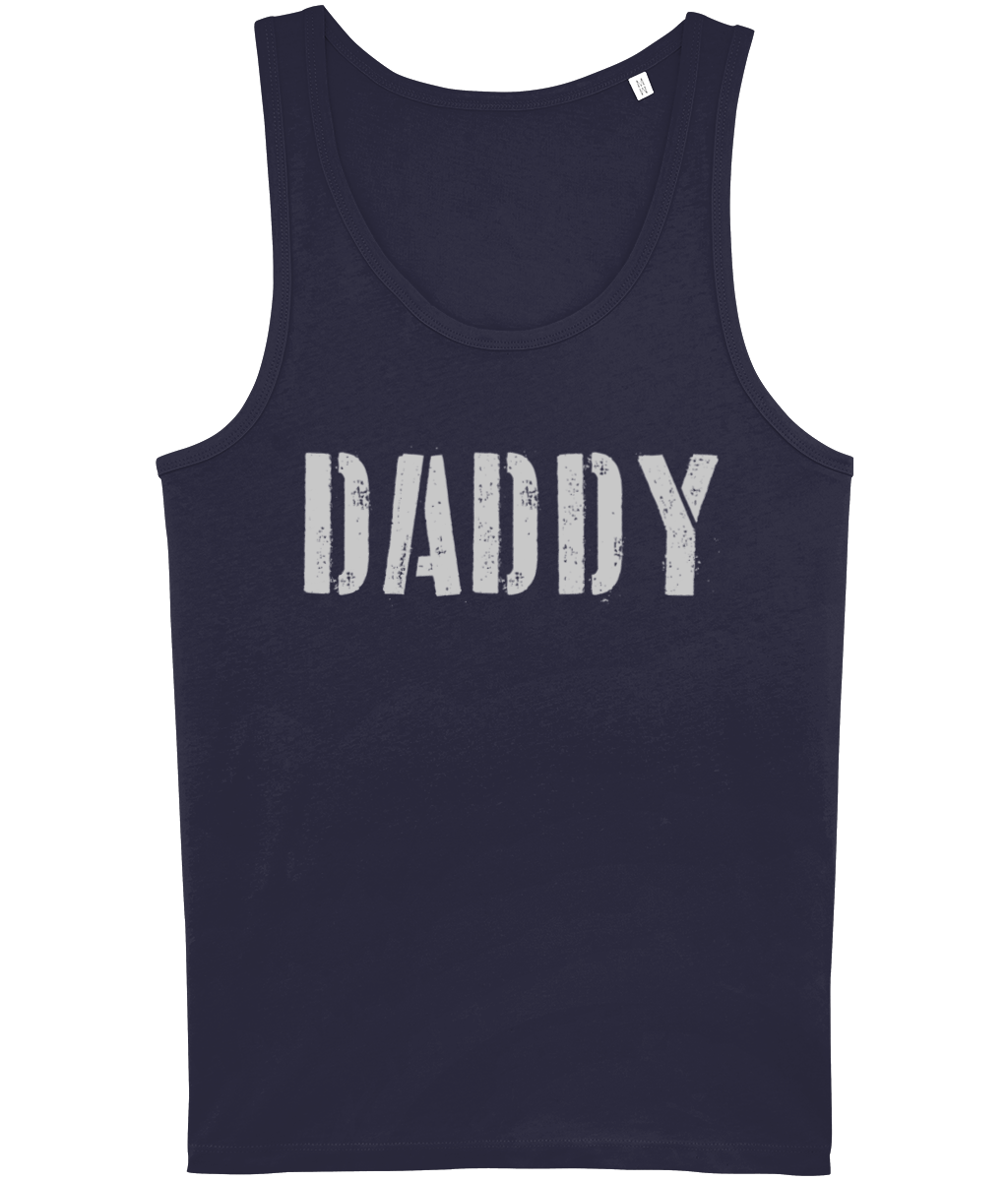 Daddy Organic Vest / Tank Top