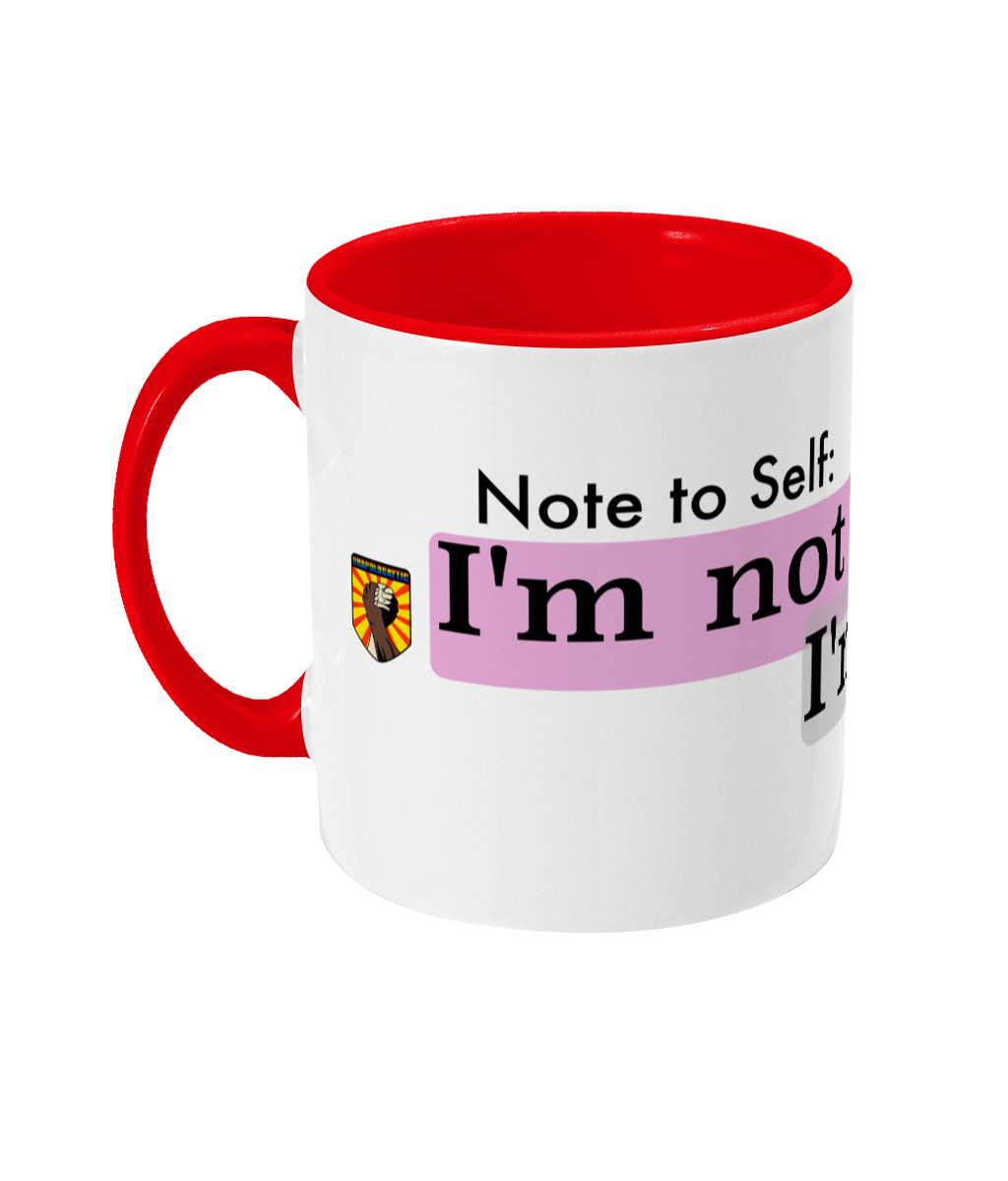 I'm not cheap Two Toned Mug