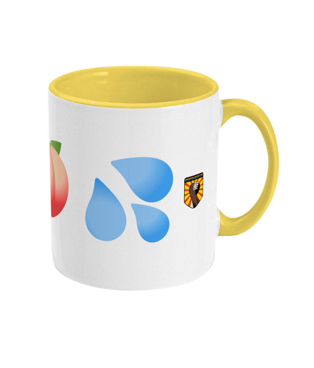 Healthy Diet Two Toned Mug