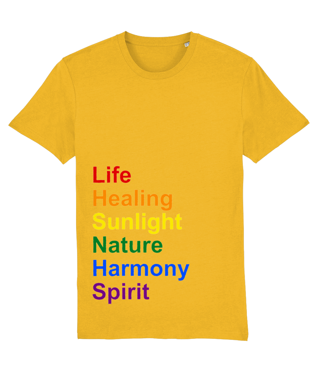 Rainbow Explained Organic Cotton T-Shirt