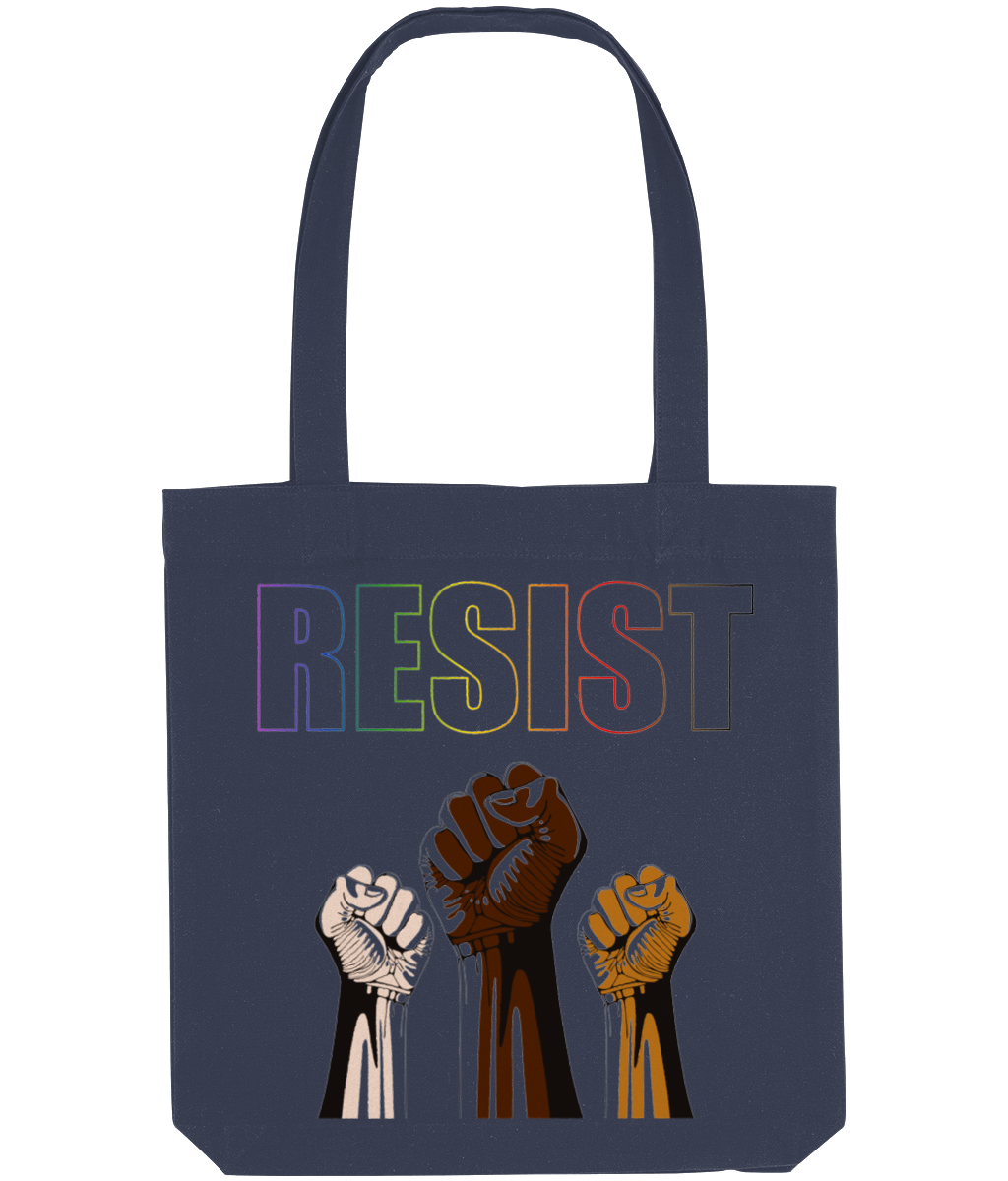 Resist Tote Bag