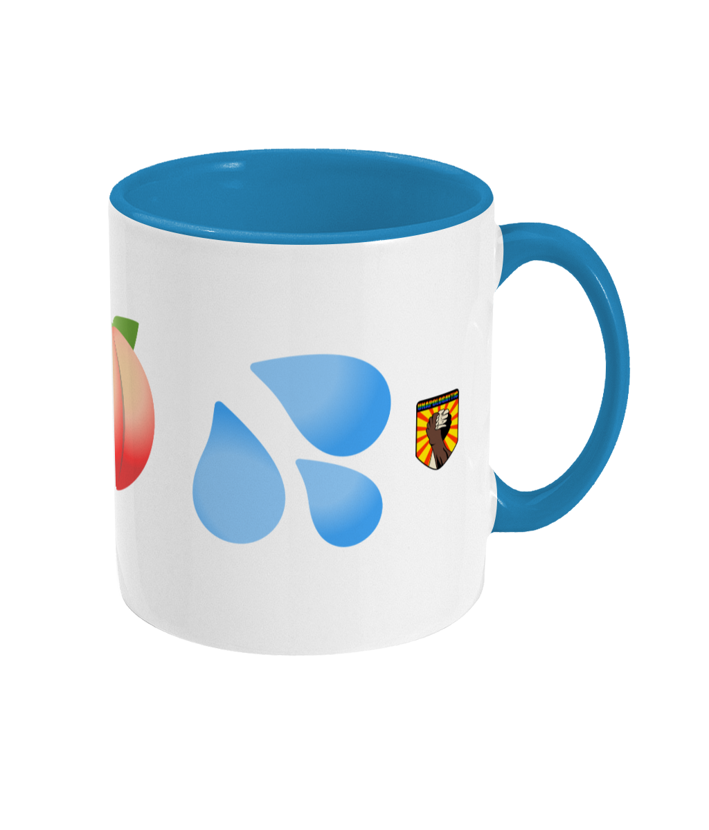 Healthy Diet Two Toned Mug