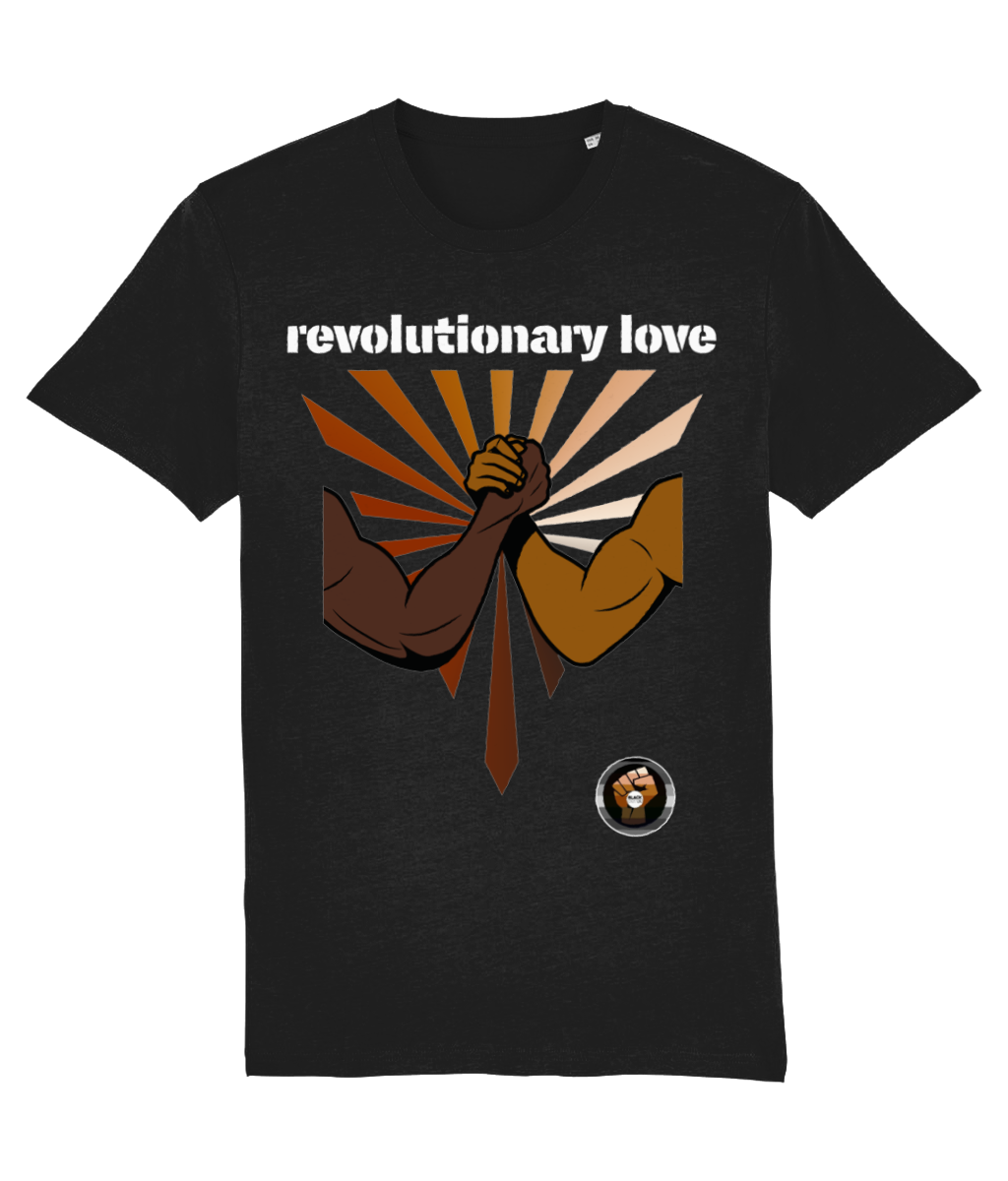 Revolutionary Love Organic T-shirt – Unapologaytic