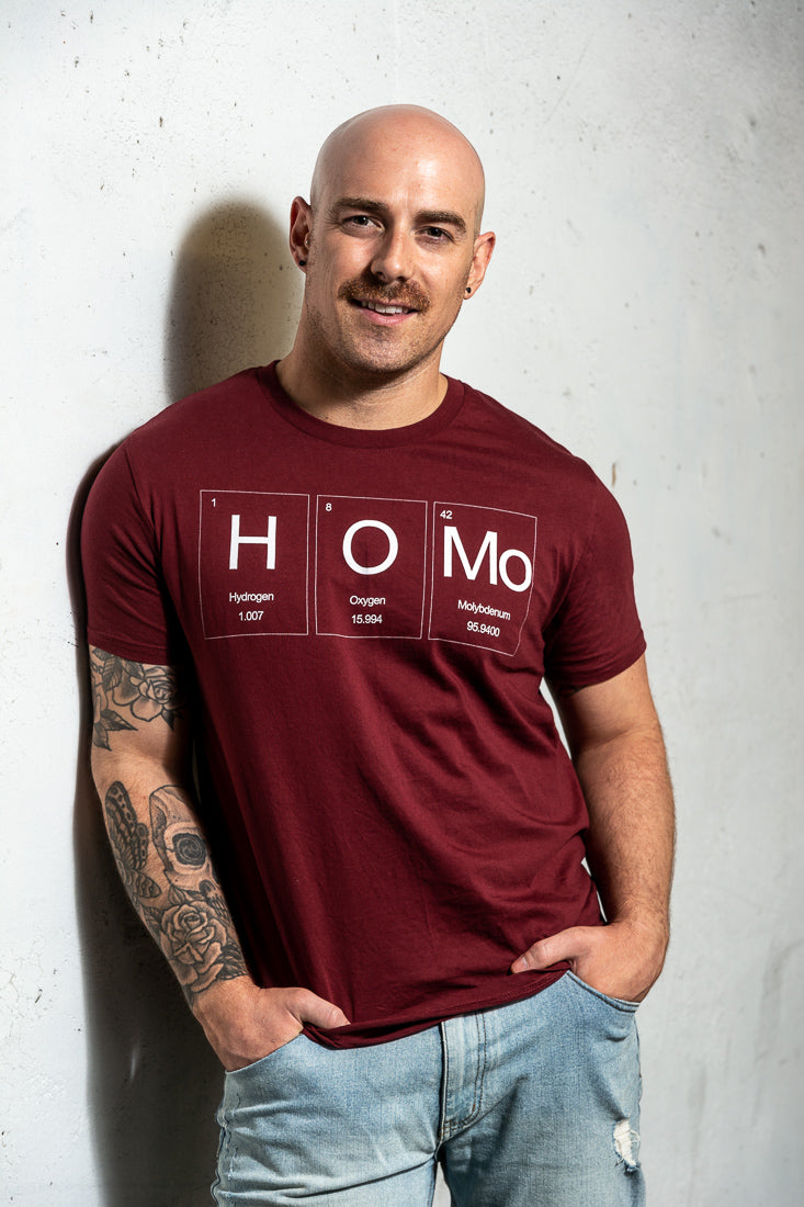 HOMo Periodic Table Organic Cotton T-Shirt