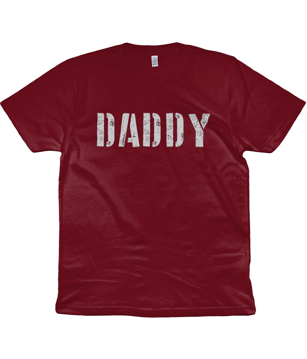 Dark Red Daddy Organic Cotton T-Shirt 