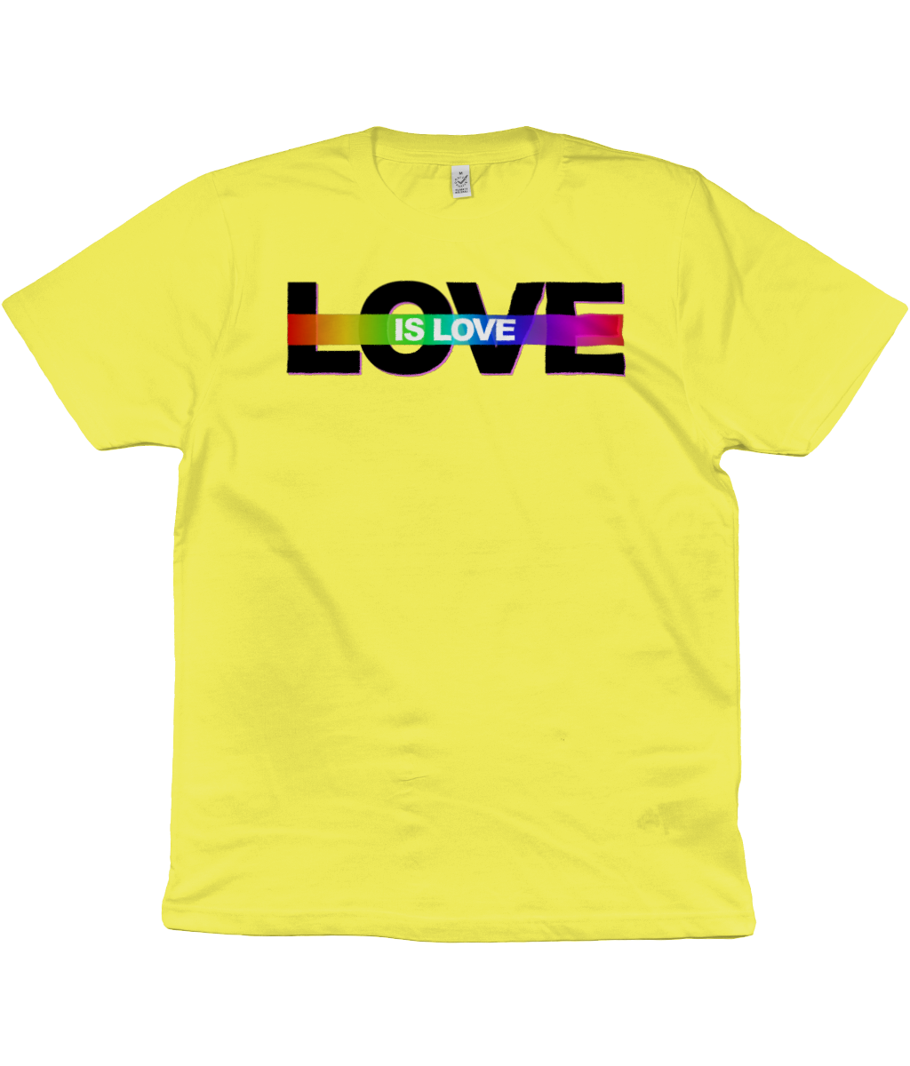 Love is Love Organic Cotton T-Shirt