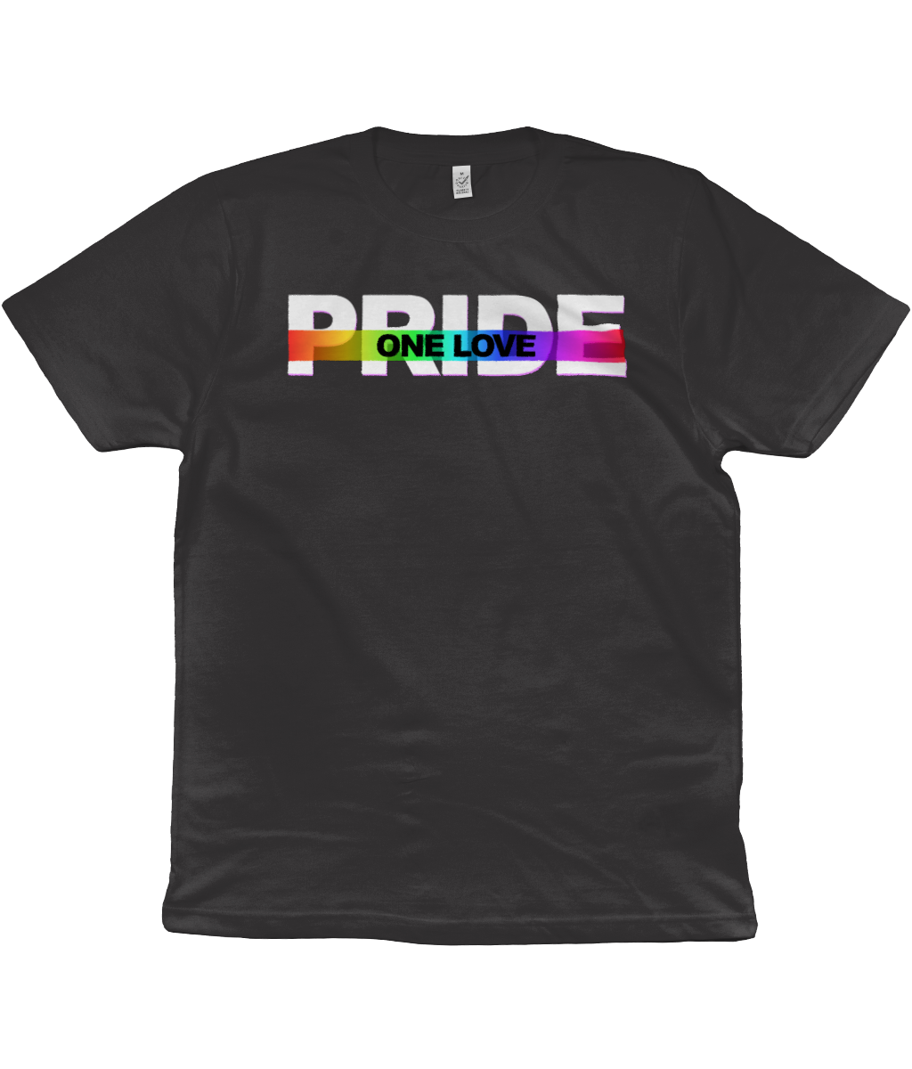 Pride / One Love Organic Cotton T-Shirt