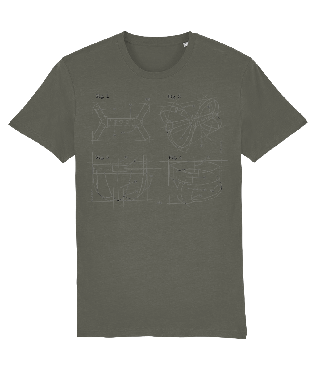 Technically Leather Organic Cotton T-shirt