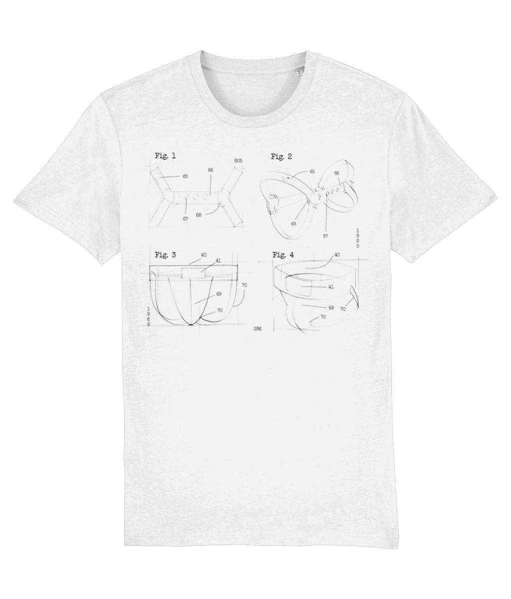 Technically Leather Organic Cotton T-shirt
