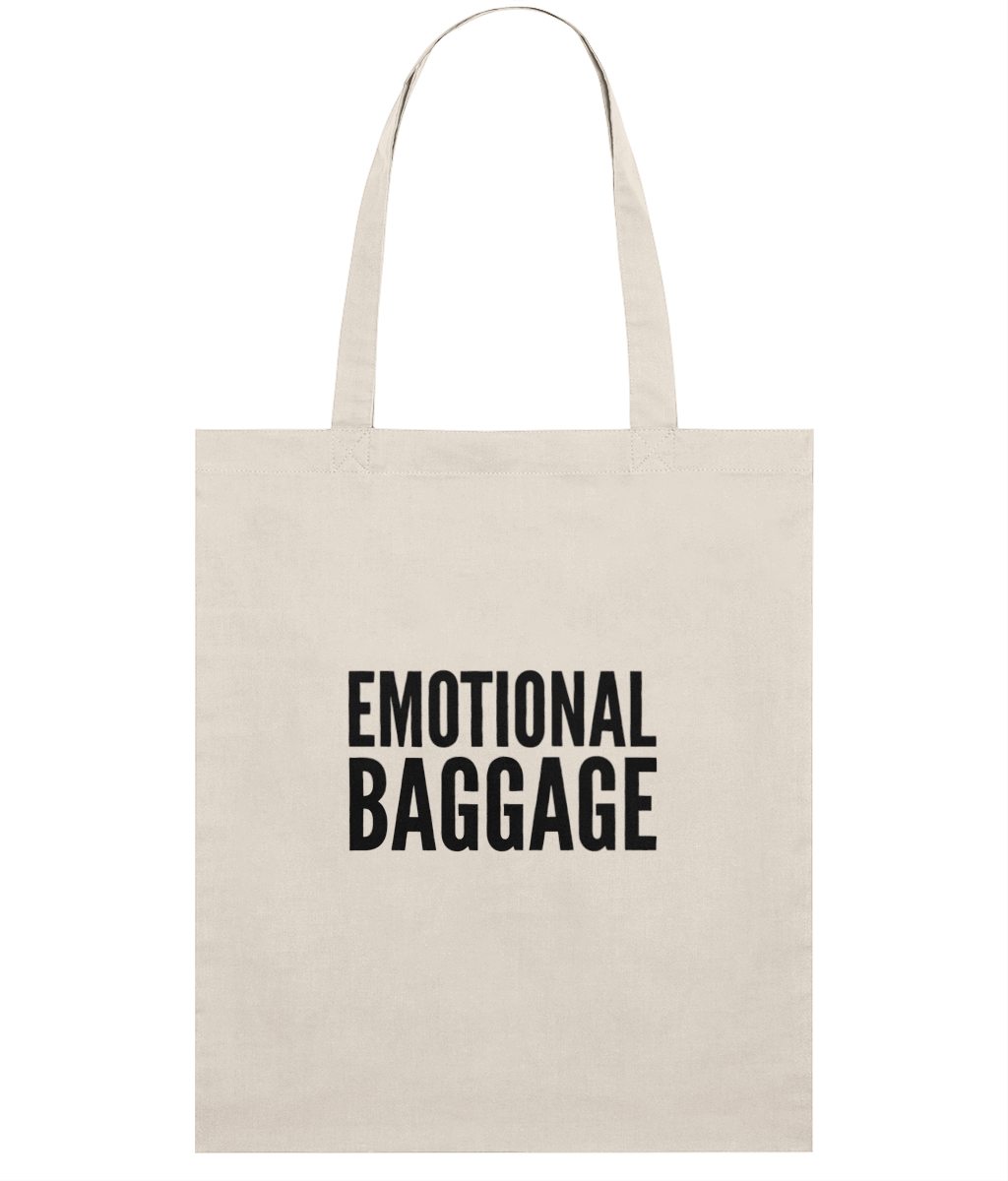 Emotional Baggage Organic Tote Bag