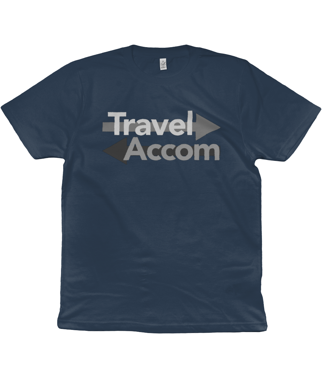 Travel/Accom Organic Cotton T-Shirt