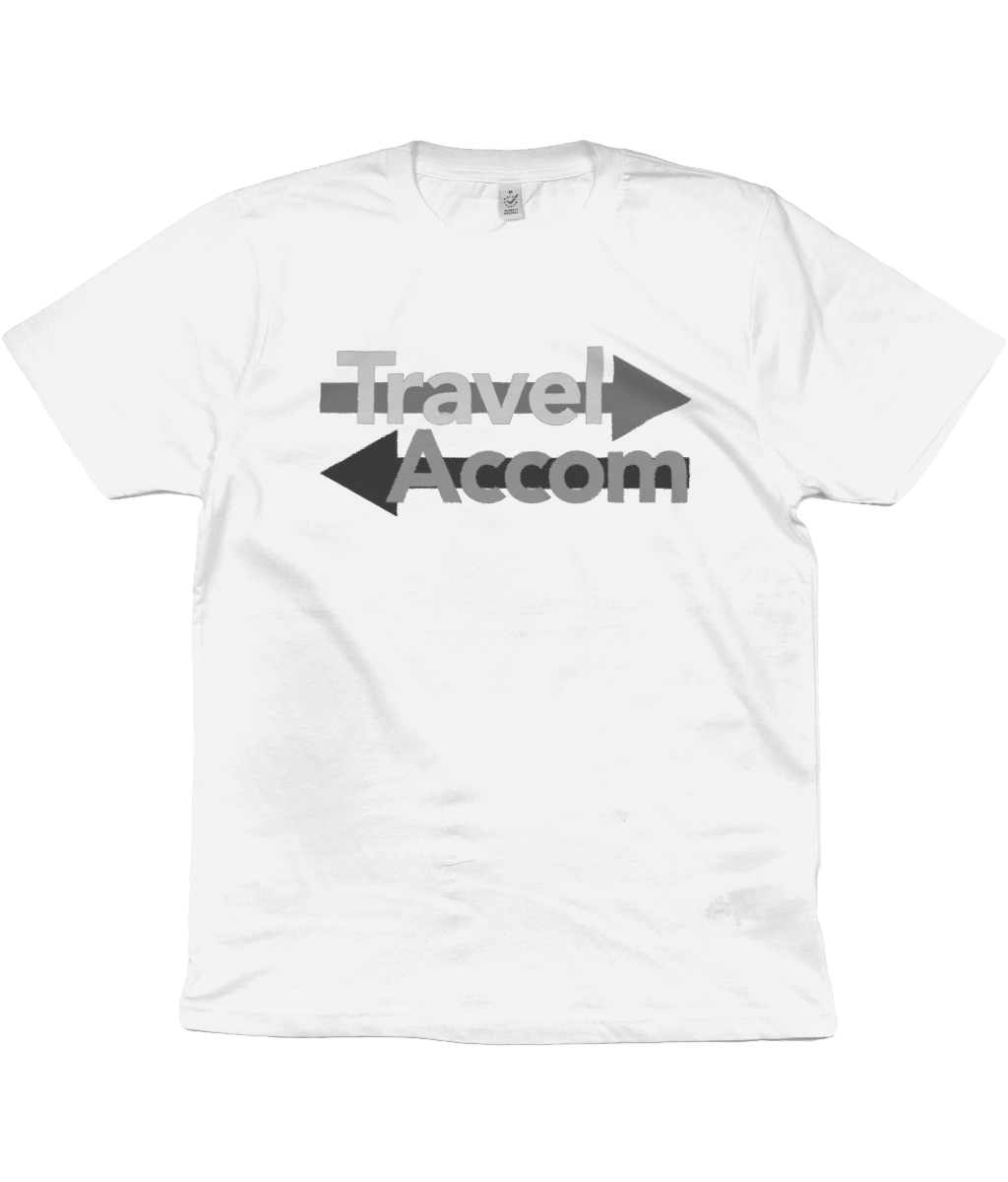 Travel/Accom Organic Cotton T-Shirt
