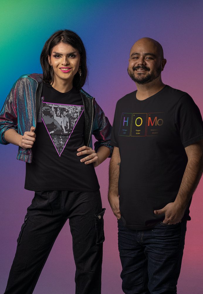 Proud Homo Limited Edition Organic Cotton T-shirt