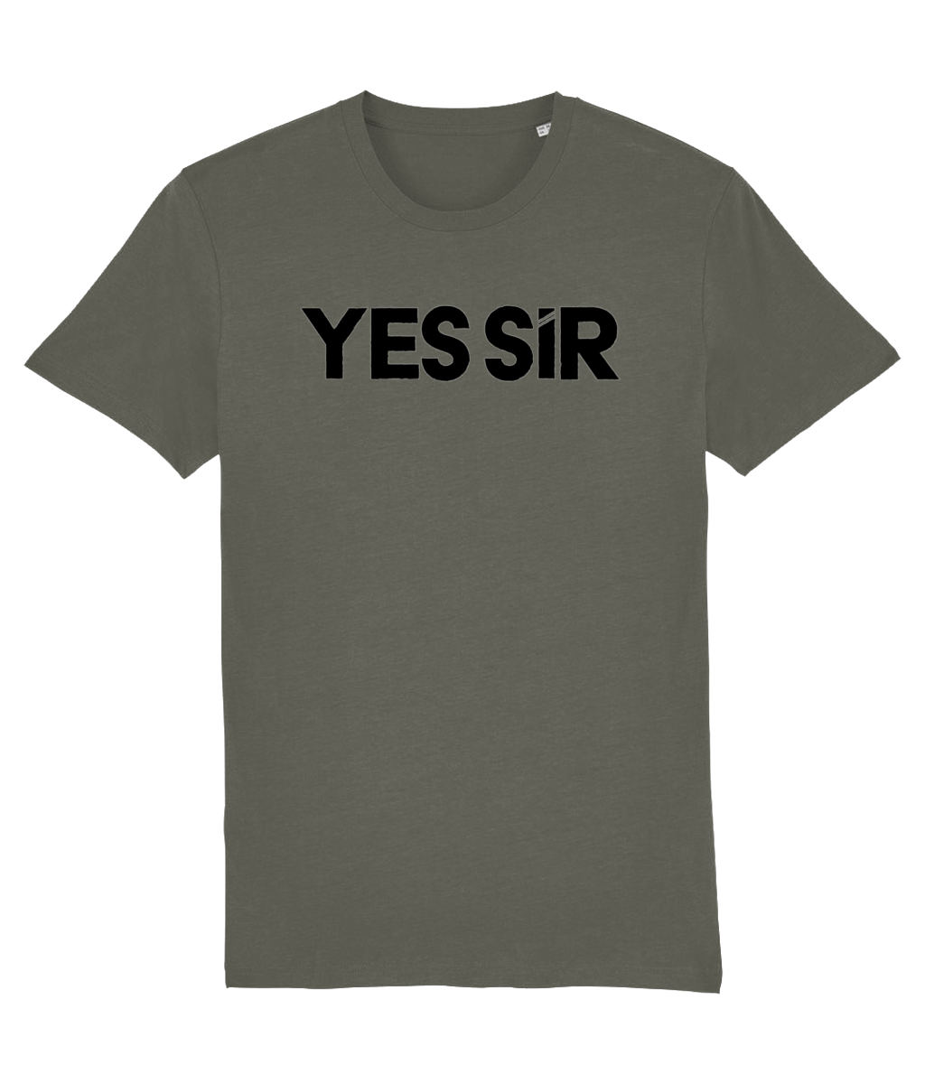 Yes Sir Organic Cotton T-shirt