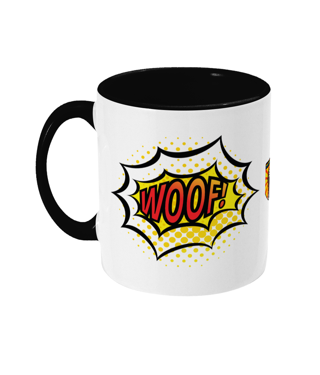 Two Toned Woof! Mug