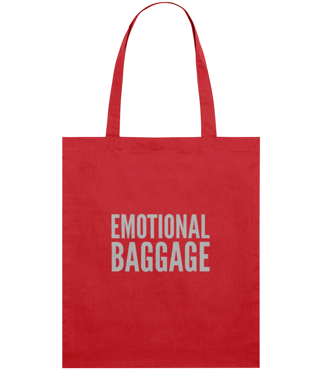 Emotional Baggage Organic Tote Bag