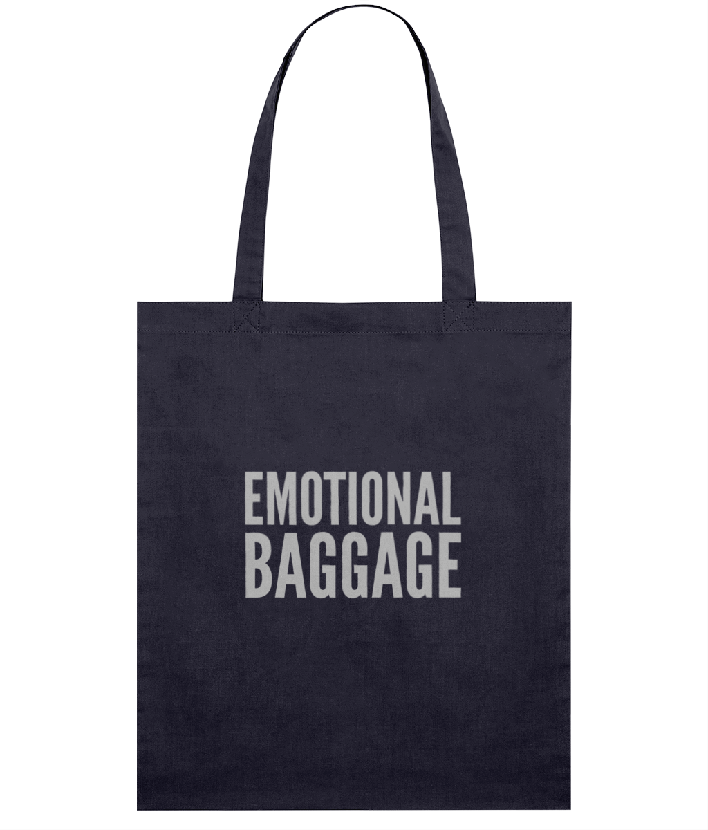Emotional Baggage Organic Tote Bag
