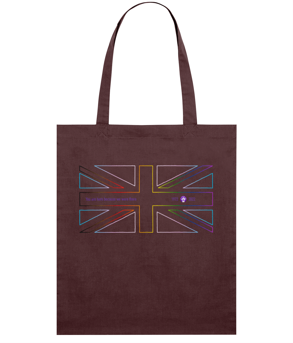Gay Liberation Front 50 Light Tote Bag