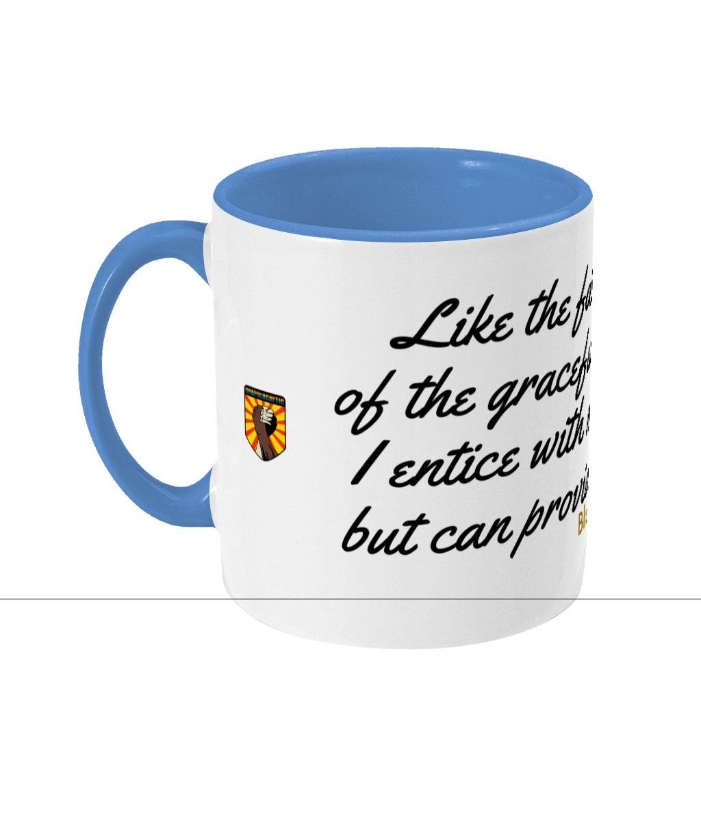 Fatal Blossom Two Toned Mug