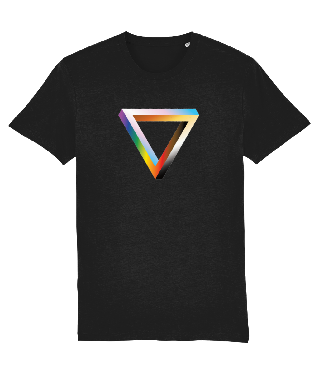 Inclusive Impossible Triangle Organic Cotton T-shirt