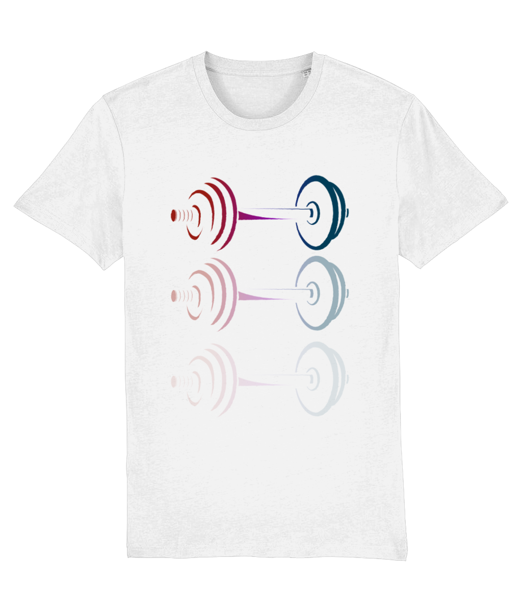 Dumbbells Sports T-Shirt