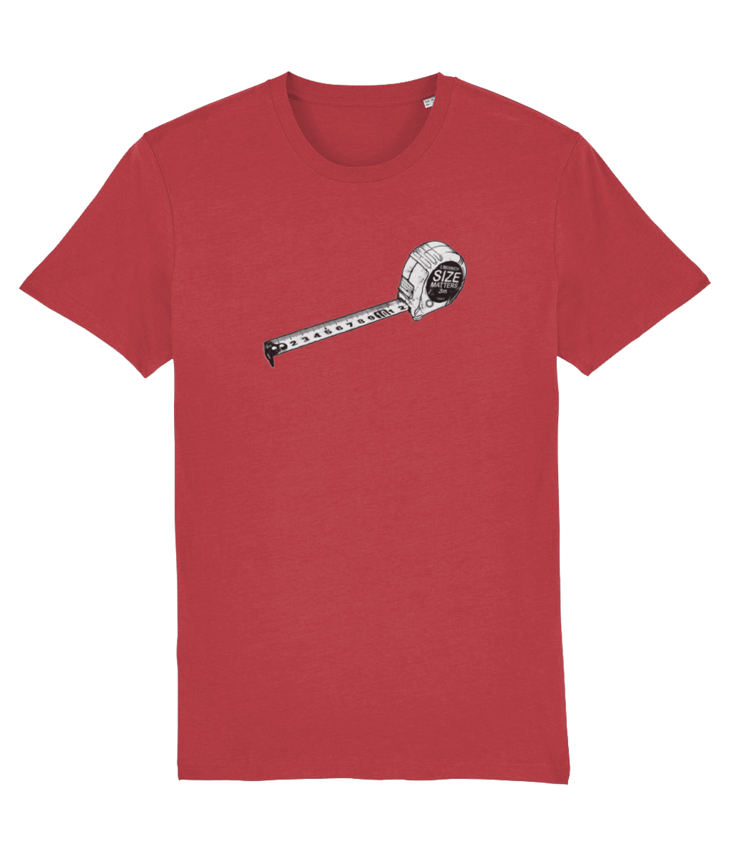 Size Matters Organic Cotton T-shirt