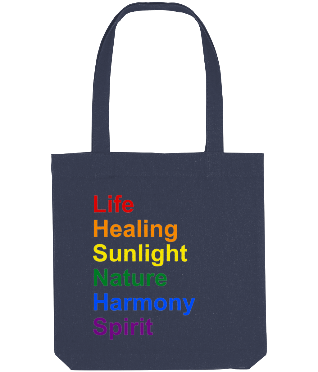 Rainbow Colours Tote Bag